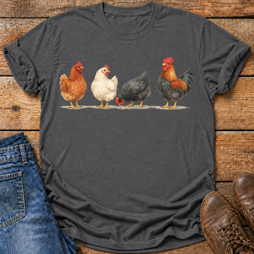 Love Chickens T-Shirt