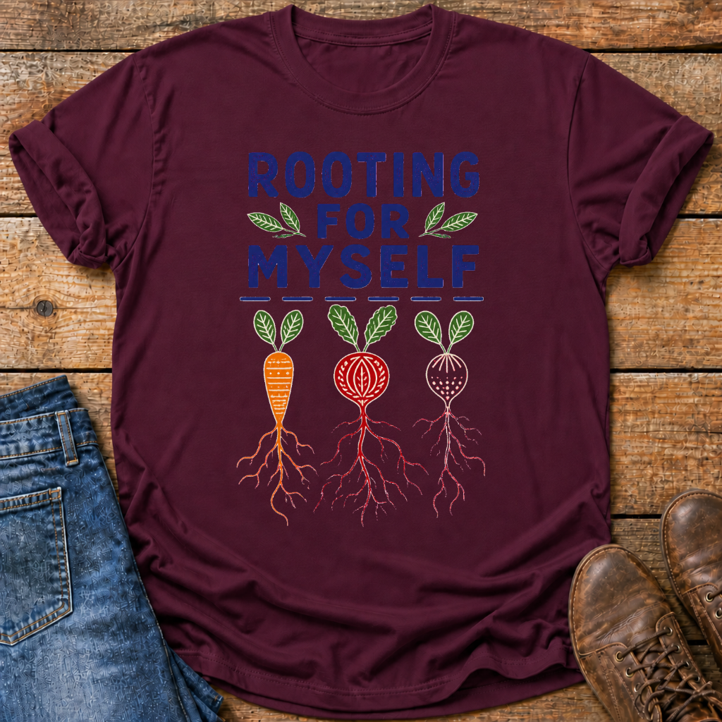 Rooting For Myself T-Shirt