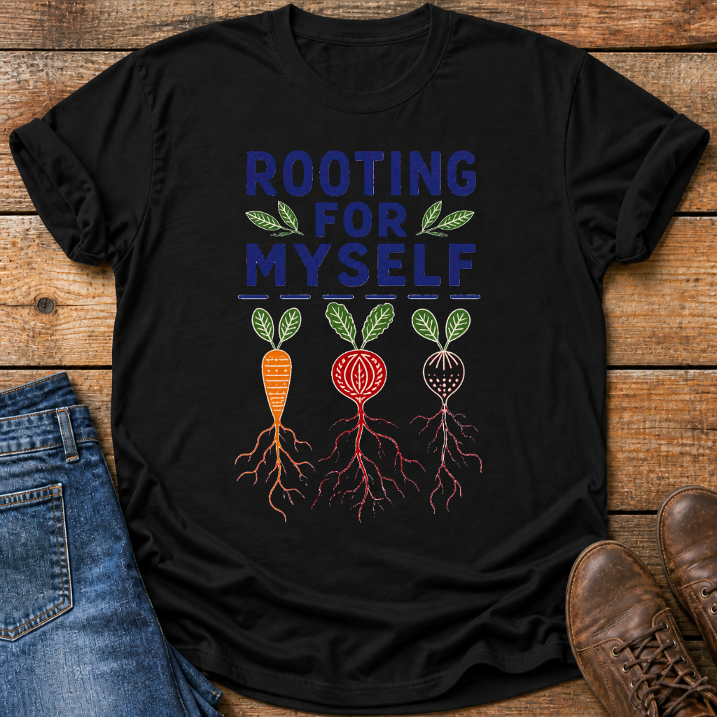 Rooting For Myself T-Shirt