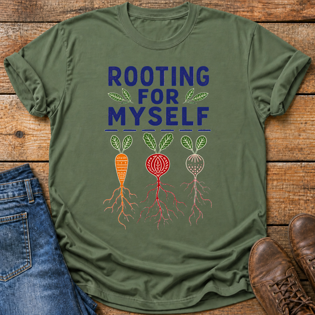 Rooting For Myself T-Shirt
