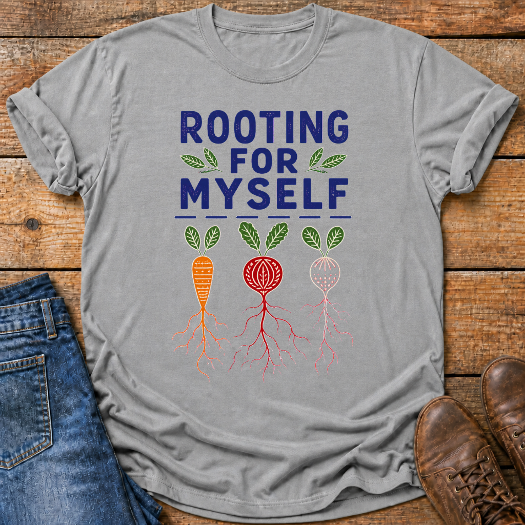 Rooting For Myself T-Shirt