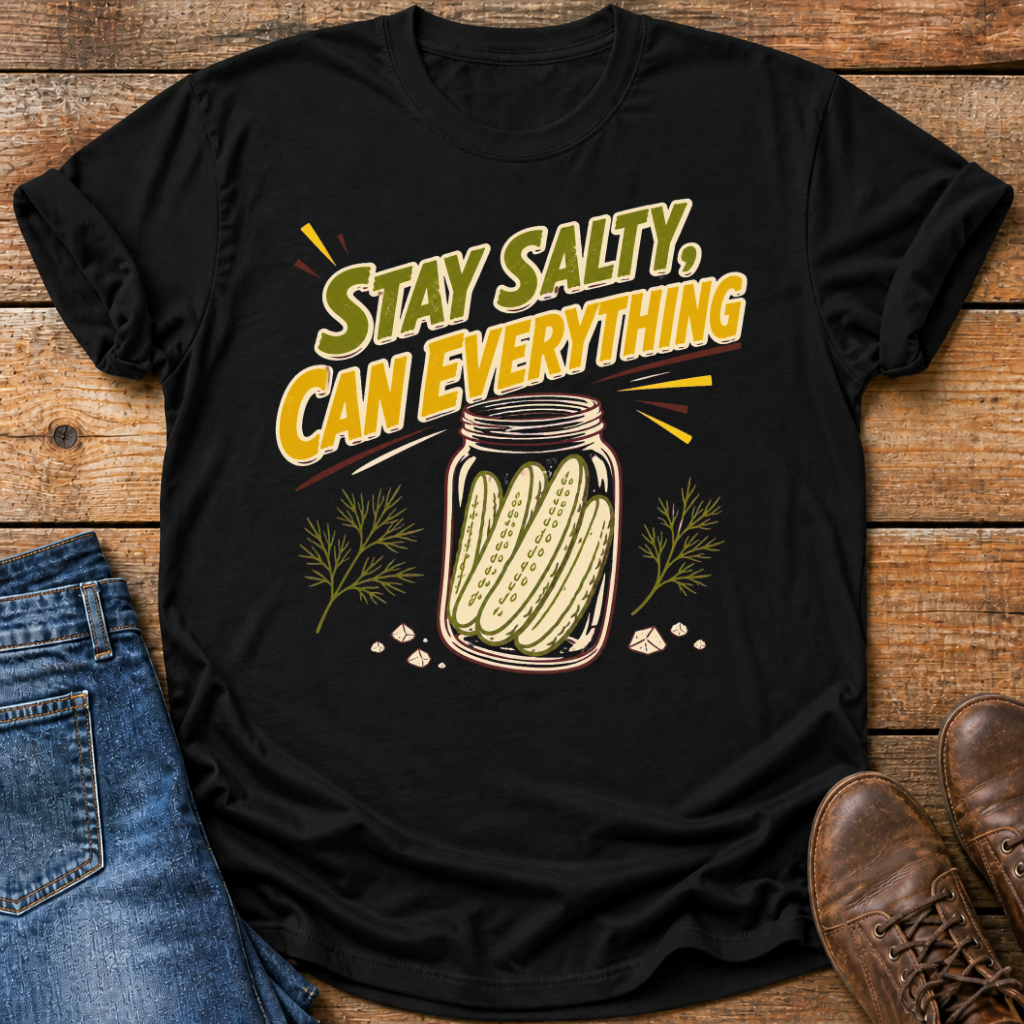 Stay Salty Can Everything T-Shirt