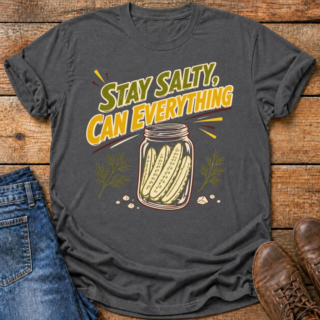 Stay Salty Can Everything T-Shirt