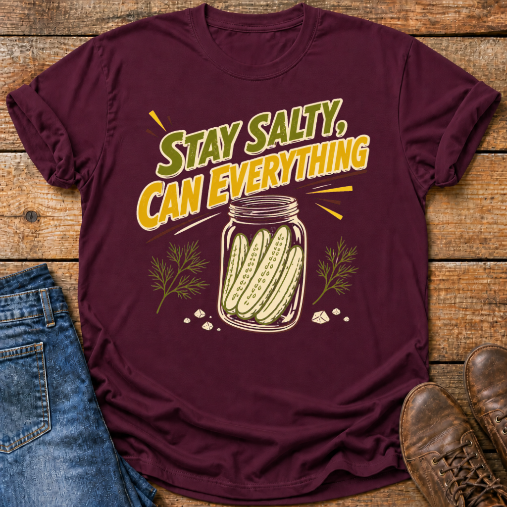 Stay Salty Can Everything T-Shirt