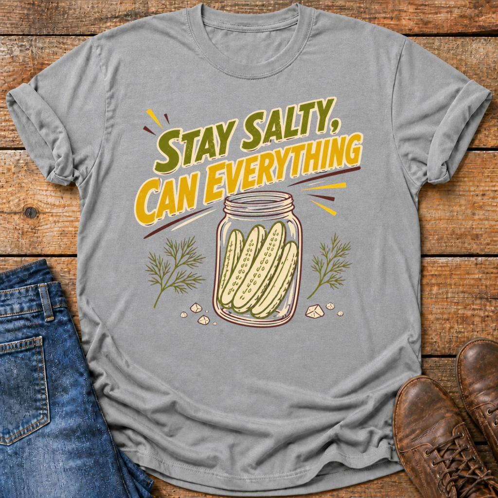 Stay Salty Can Everything T-Shirt