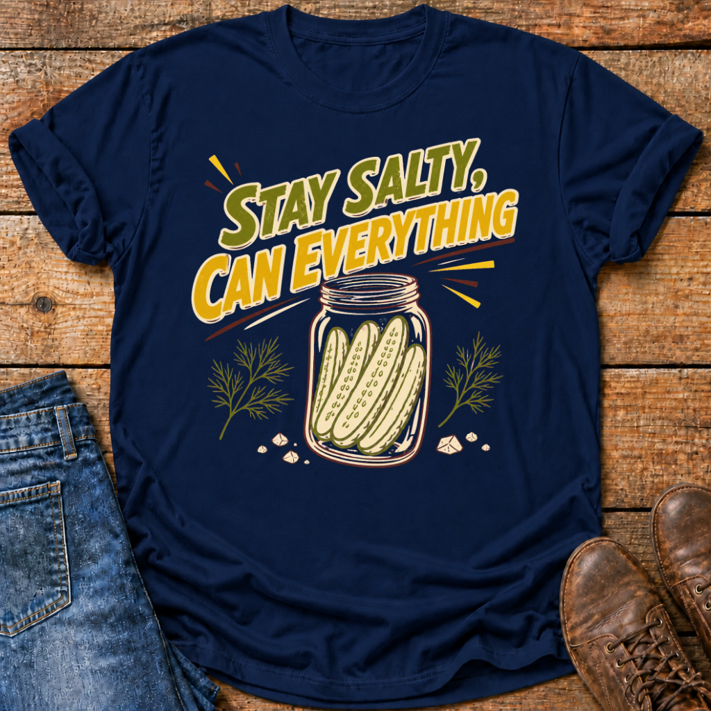 Stay Salty Can Everything T-Shirt
