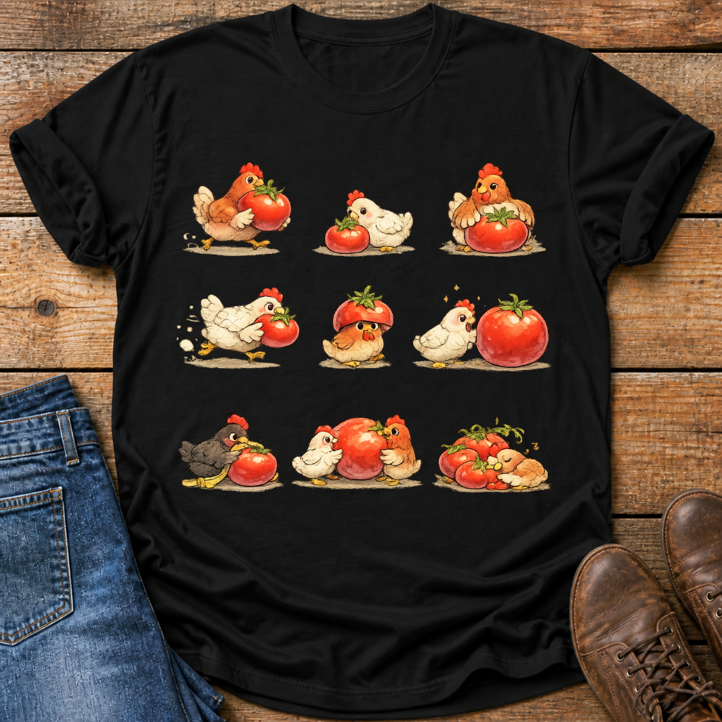 Tomato Inspectors T-Shirt