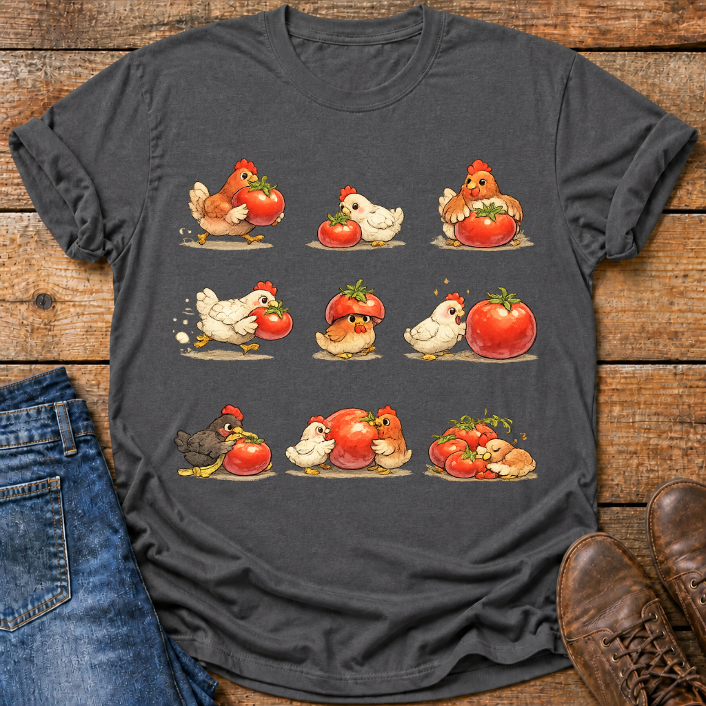 Tomato Inspectors T-Shirt
