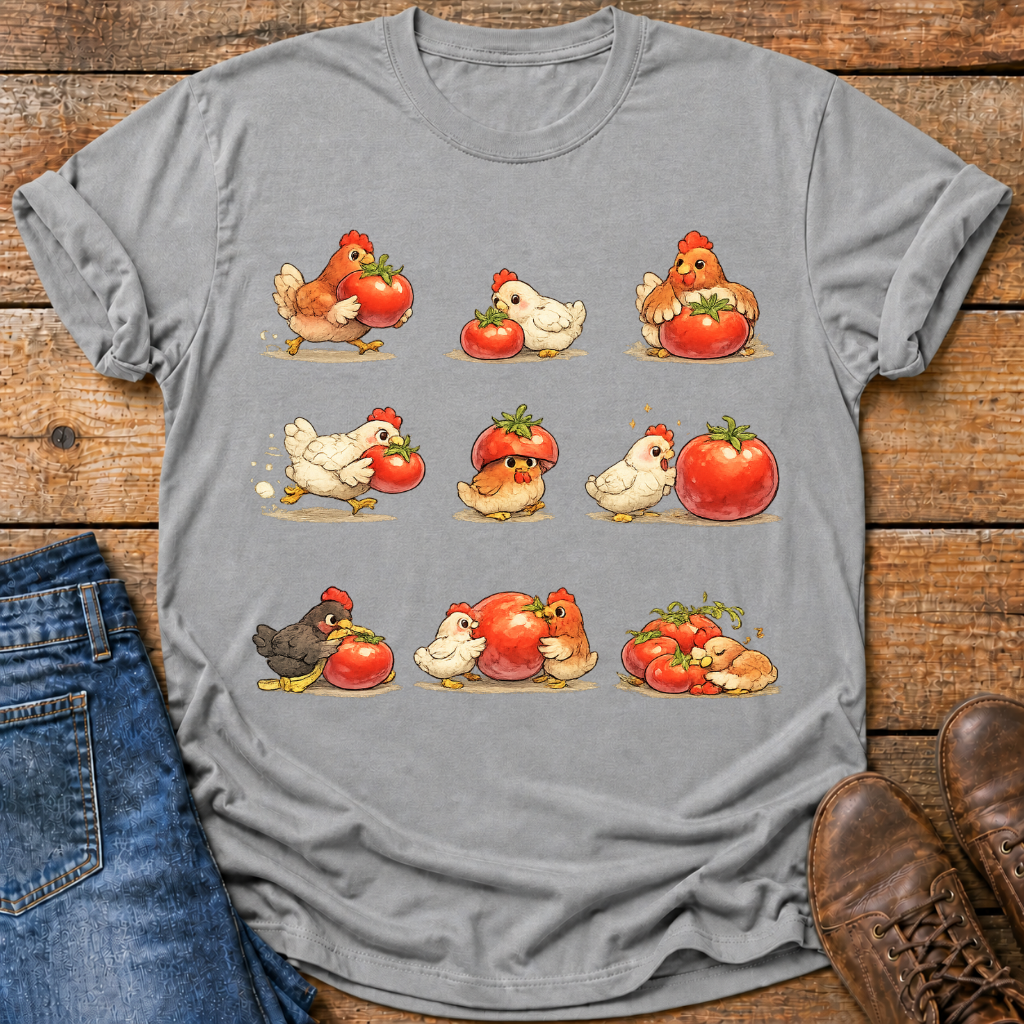Tomato Inspectors T-Shirt
