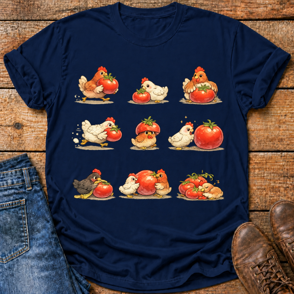 Tomato Inspectors T-Shirt
