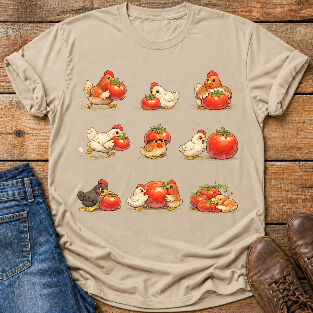 Tomato Inspectors T-Shirt