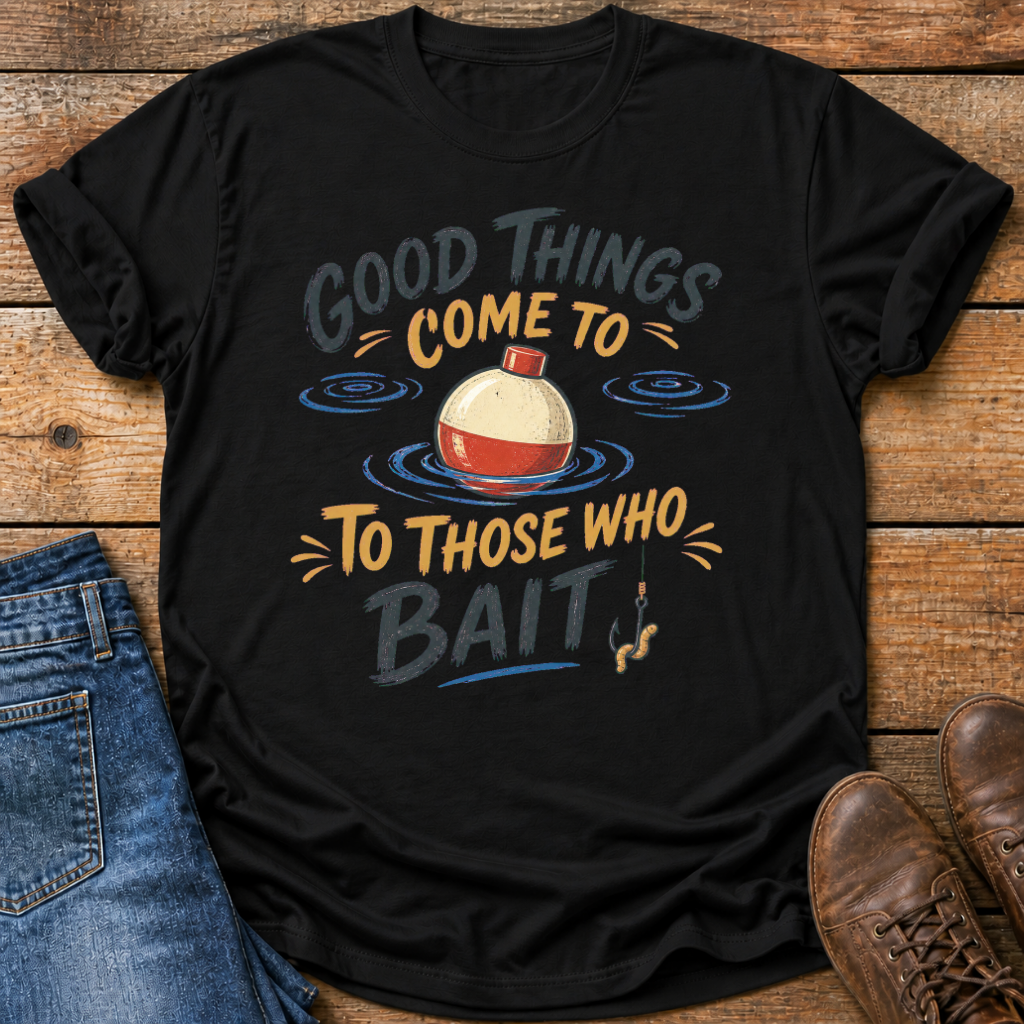 Good Things Come To Those Who Bait T-Shirt