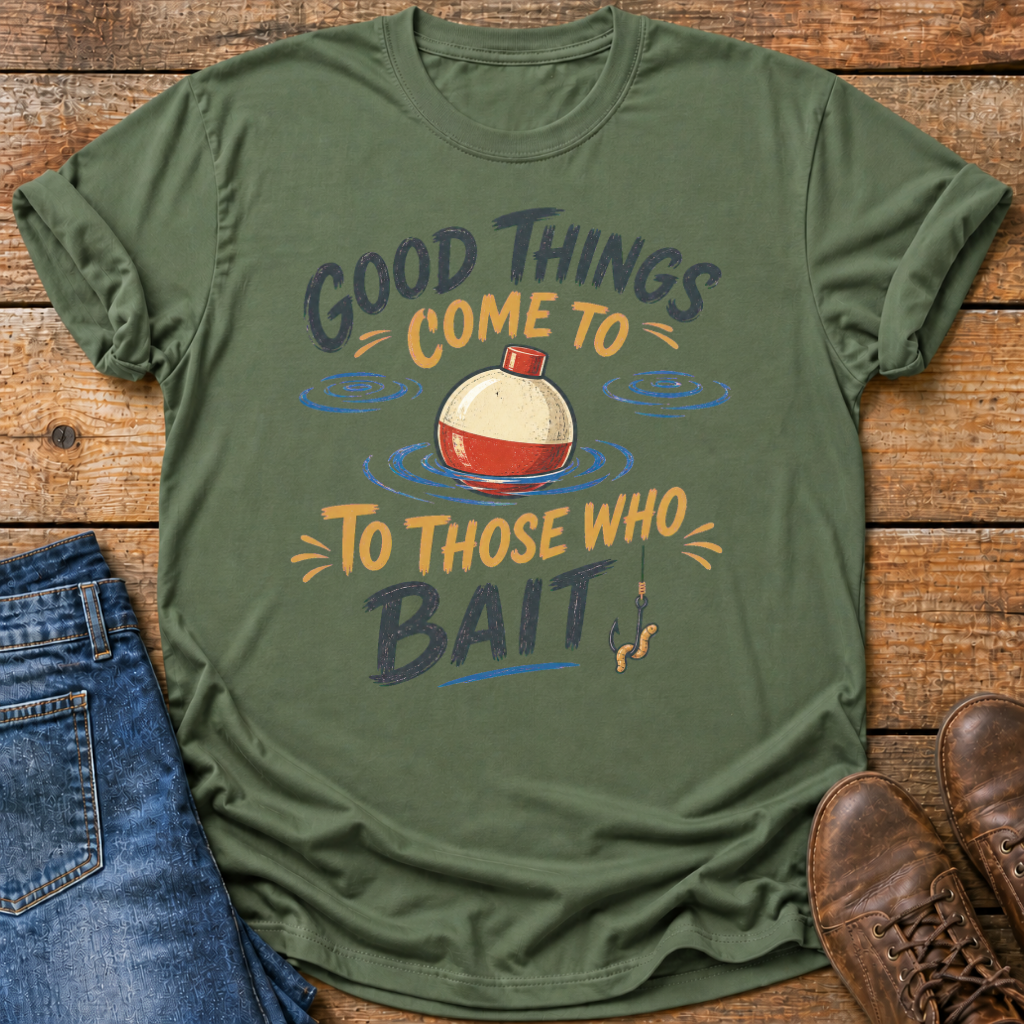 Good Things Come To Those Who Bait T-Shirt