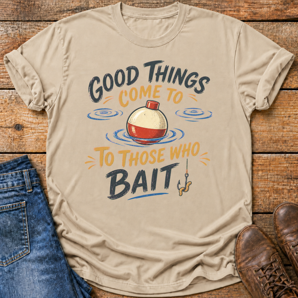 Good Things Come To Those Who Bait T-Shirt