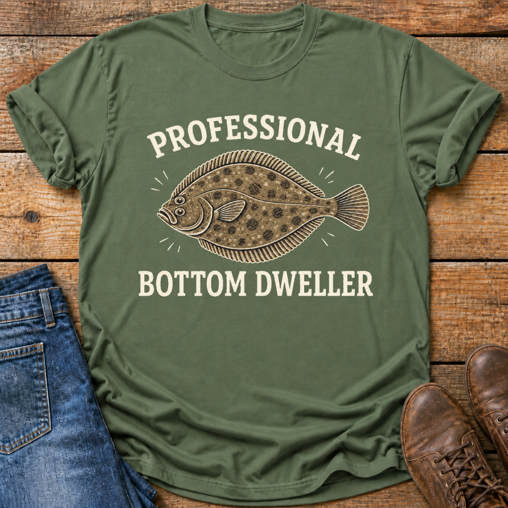 Professional Bottom Dweller T-Shirt