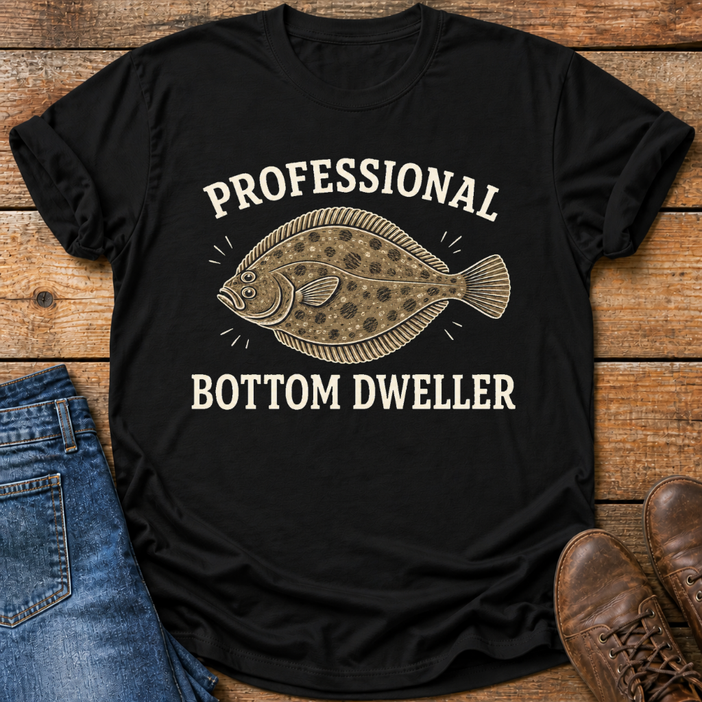 Professional Bottom Dweller T-Shirt