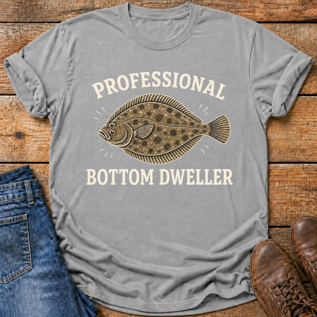 Professional Bottom Dweller T-Shirt