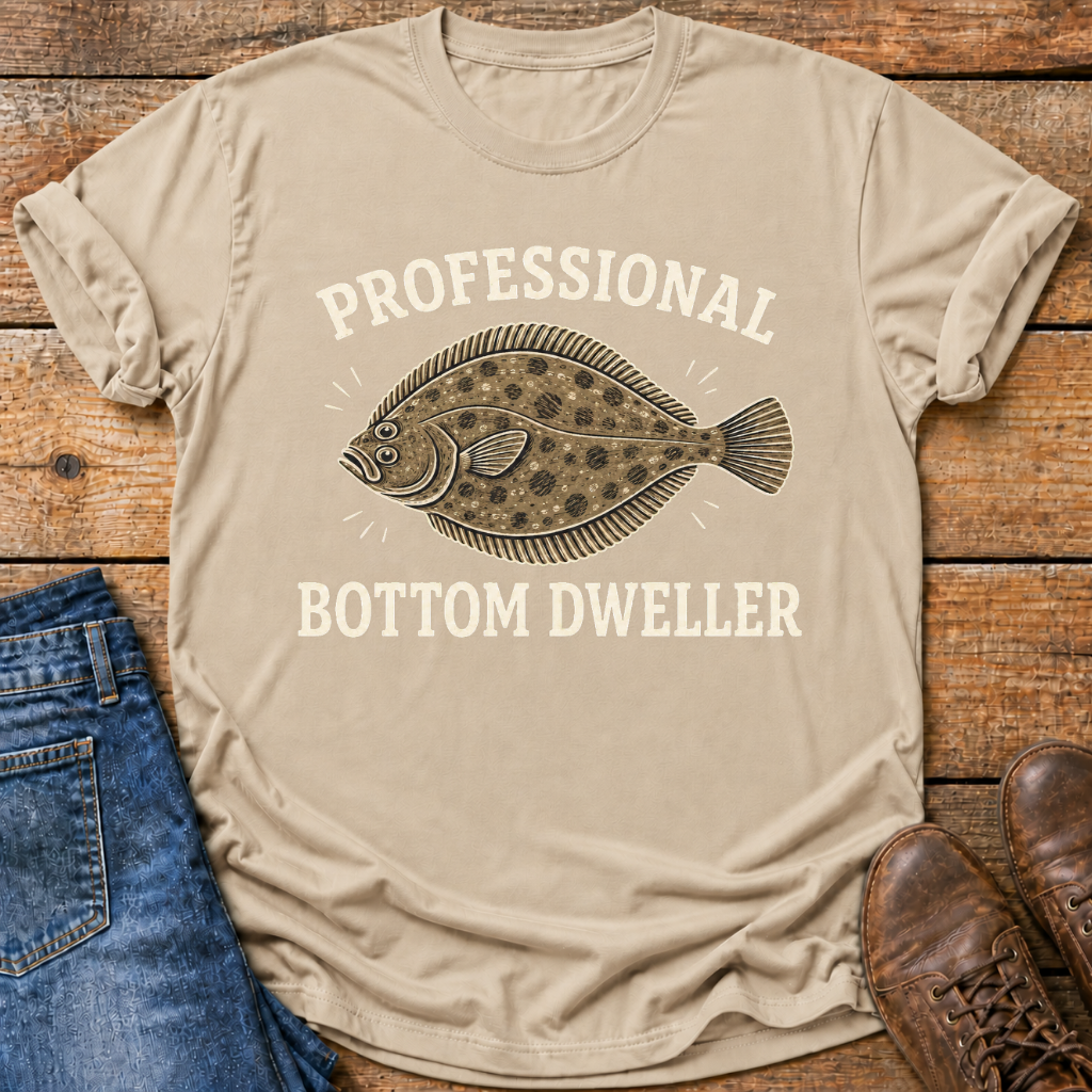 Professional Bottom Dweller T-Shirt