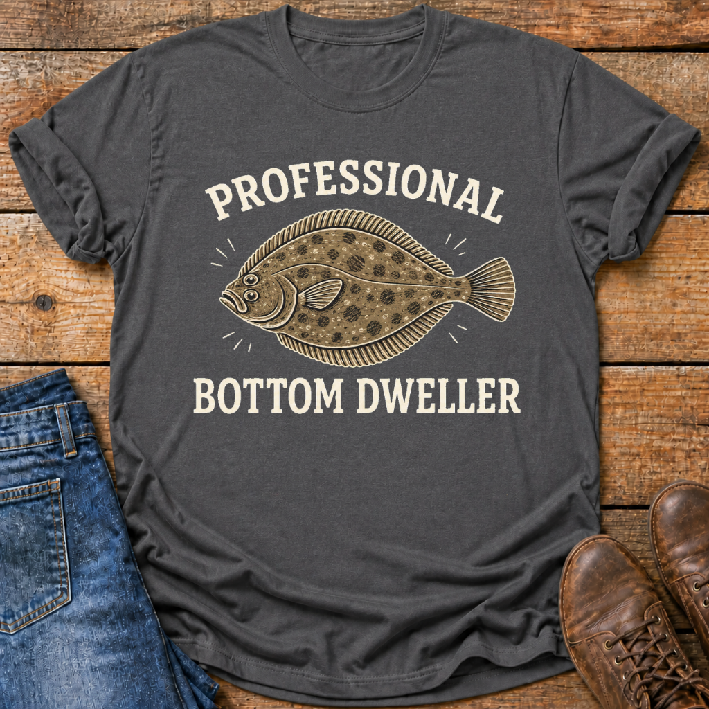 Professional Bottom Dweller T-Shirt