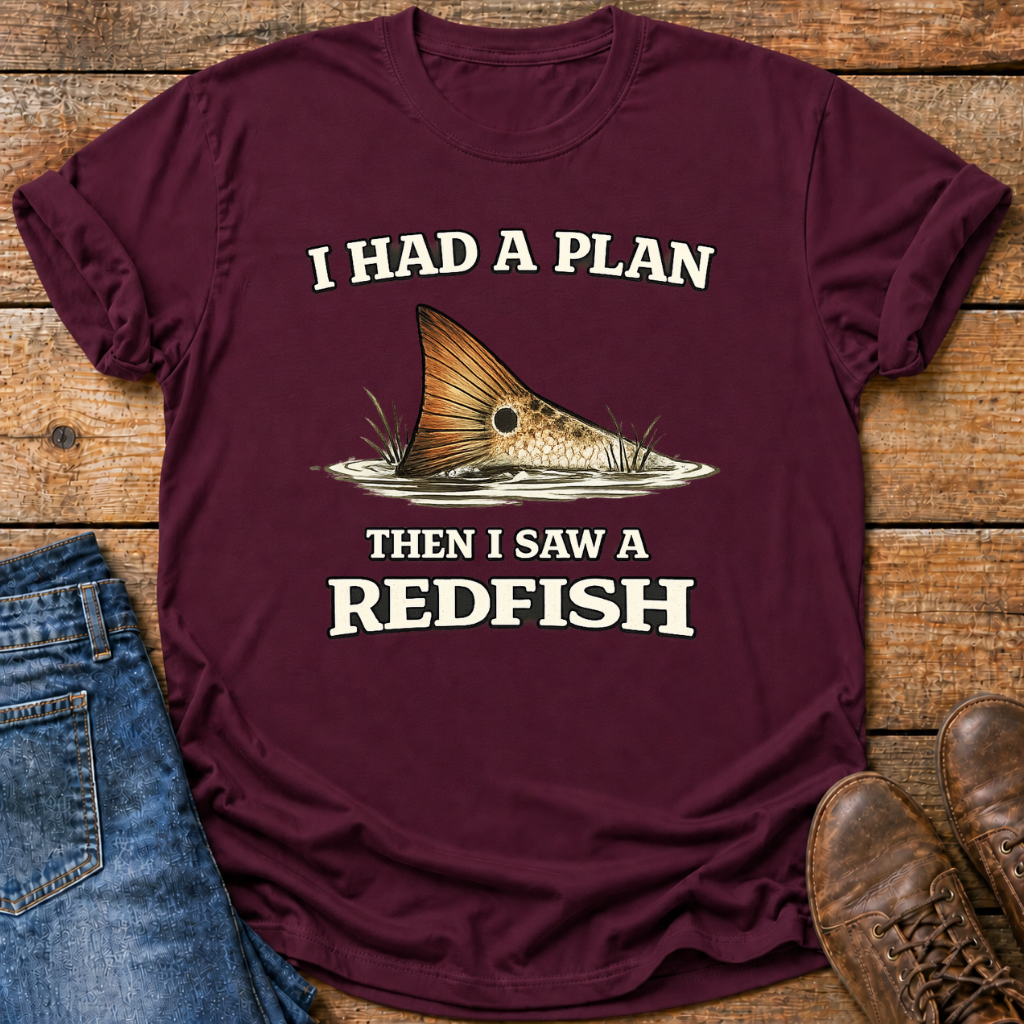 Redfish Plans T-Shirt