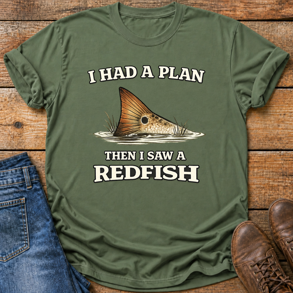 Redfish Plans T-Shirt