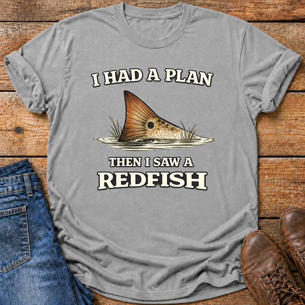 Redfish Plans T-Shirt