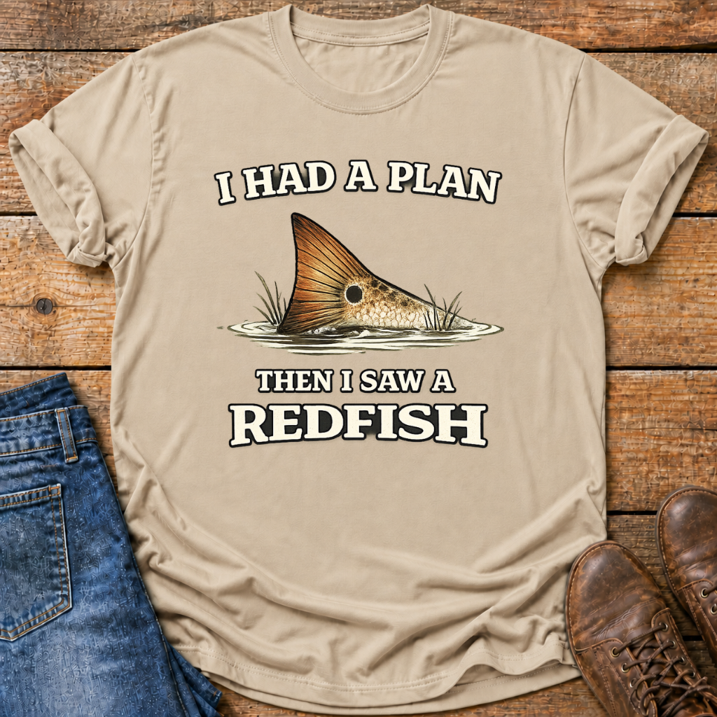 Redfish Plans T-Shirt