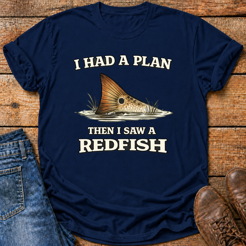 Redfish Plans T-Shirt