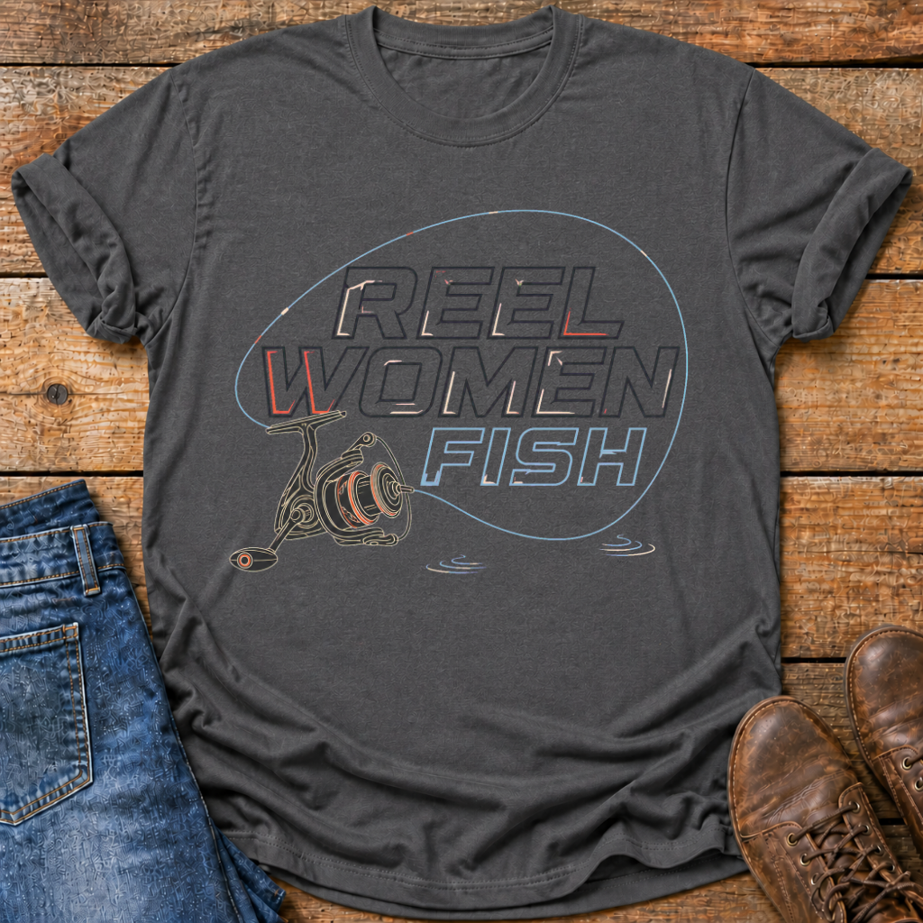 Reel Women Fish T-Shirt