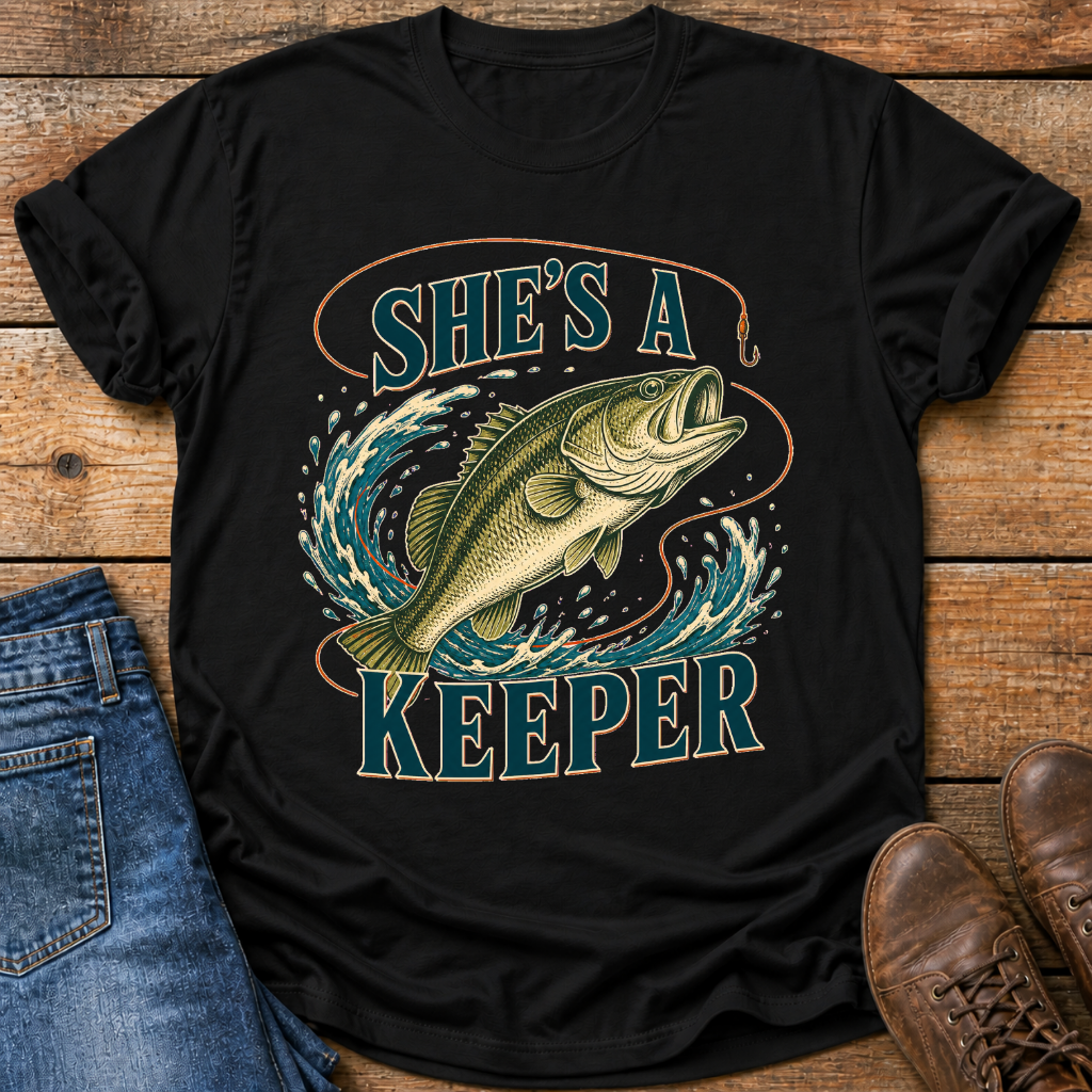 Shes A Keeper T-Shirt