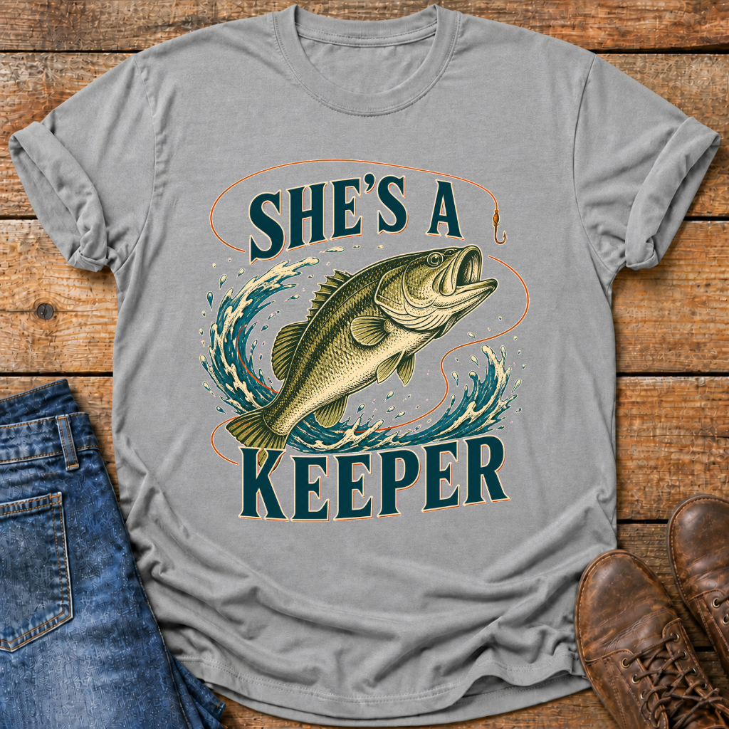 Shes A Keeper T-Shirt