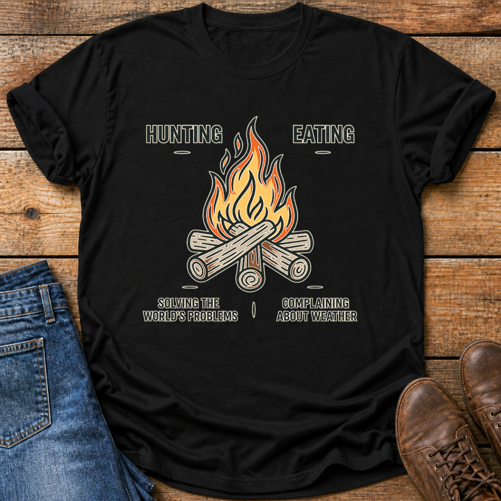 Campfire Activities T-Shirt