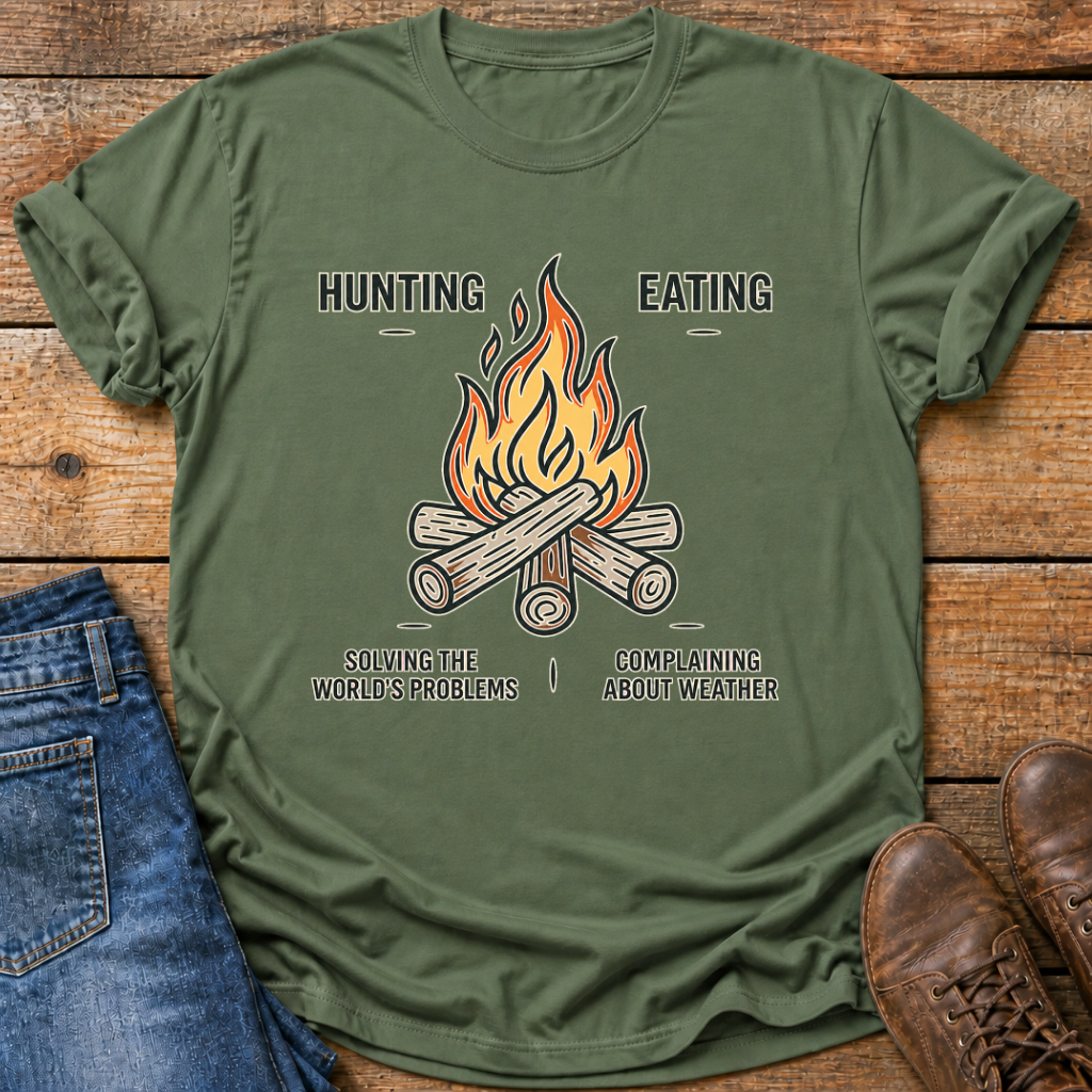 Campfire Activities T-Shirt