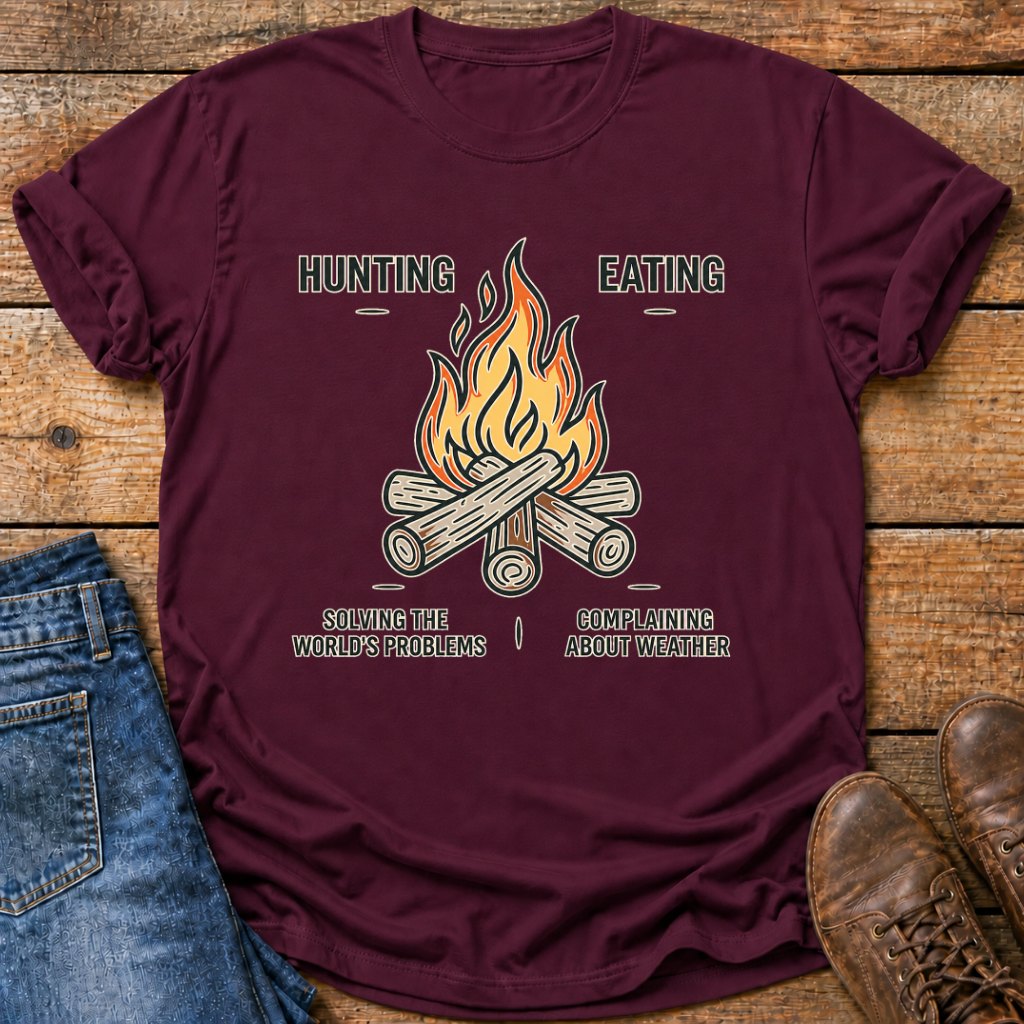 Campfire Activities T-Shirt