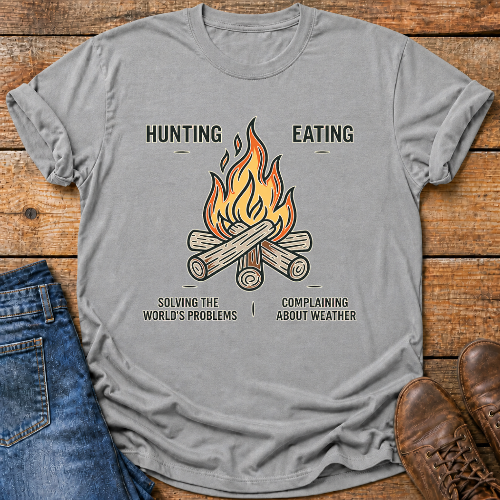 Campfire Activities T-Shirt