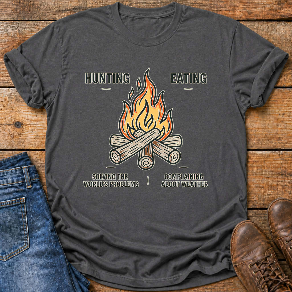 Campfire Activities T-Shirt