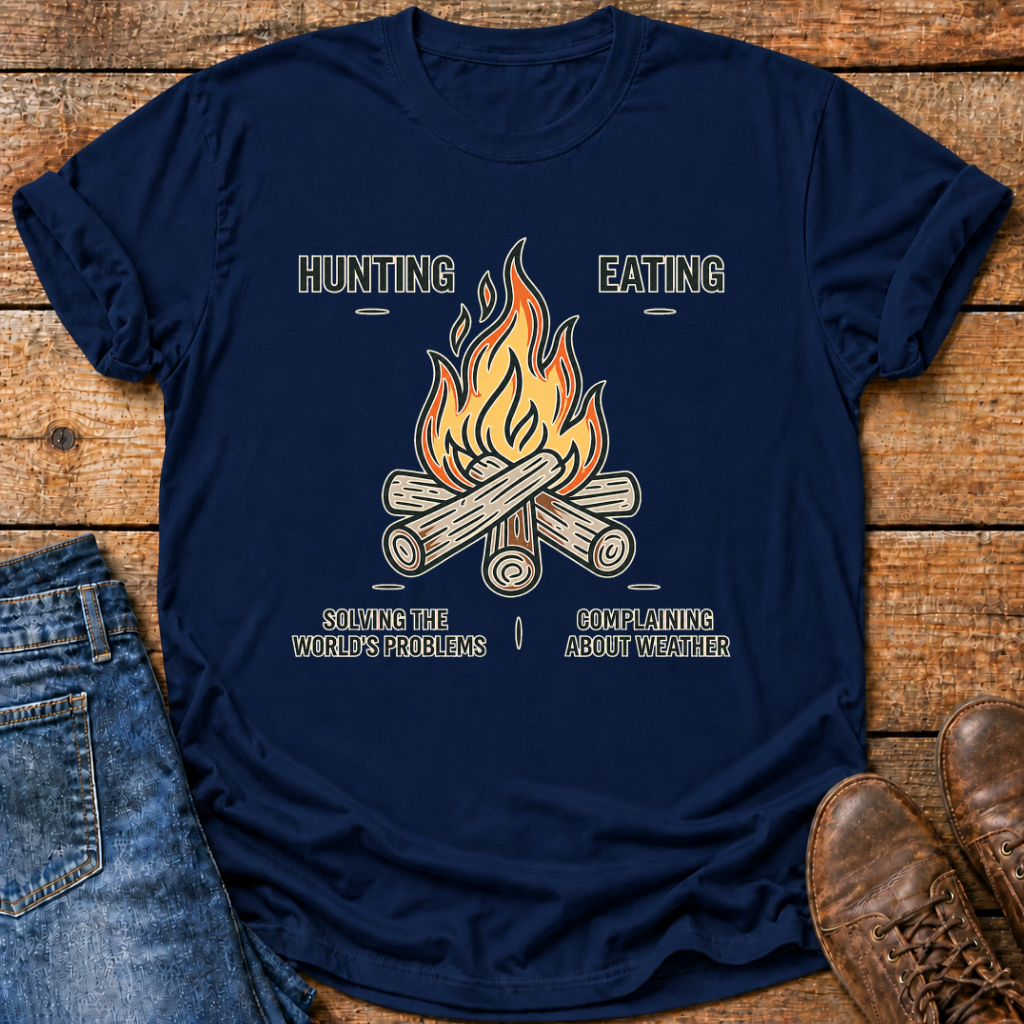 Campfire Activities T-Shirt