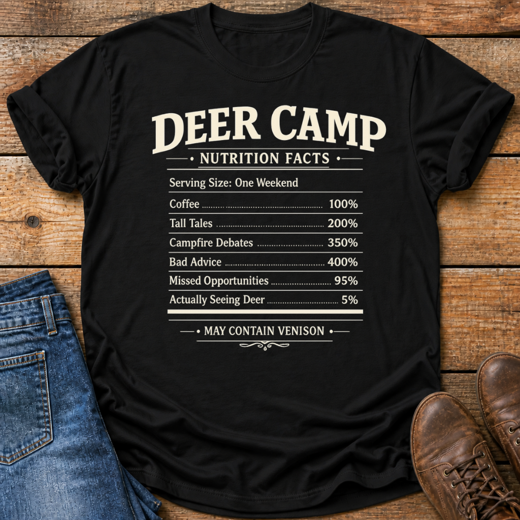 Deer Camp Nutrition T-Shirt
