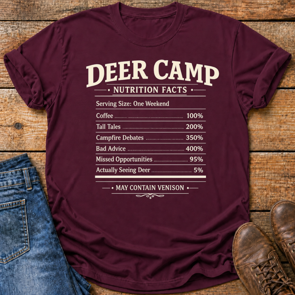 Deer Camp Nutrition T-Shirt
