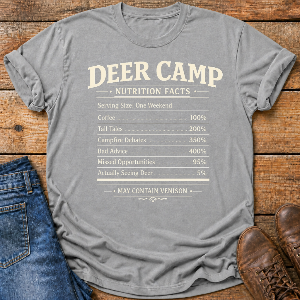Deer Camp Nutrition T-Shirt