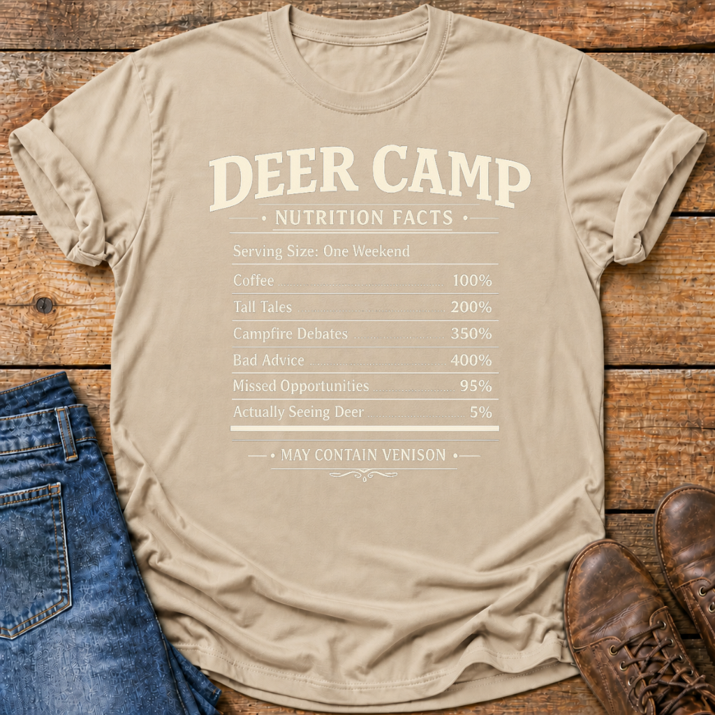 Deer Camp Nutrition T-Shirt