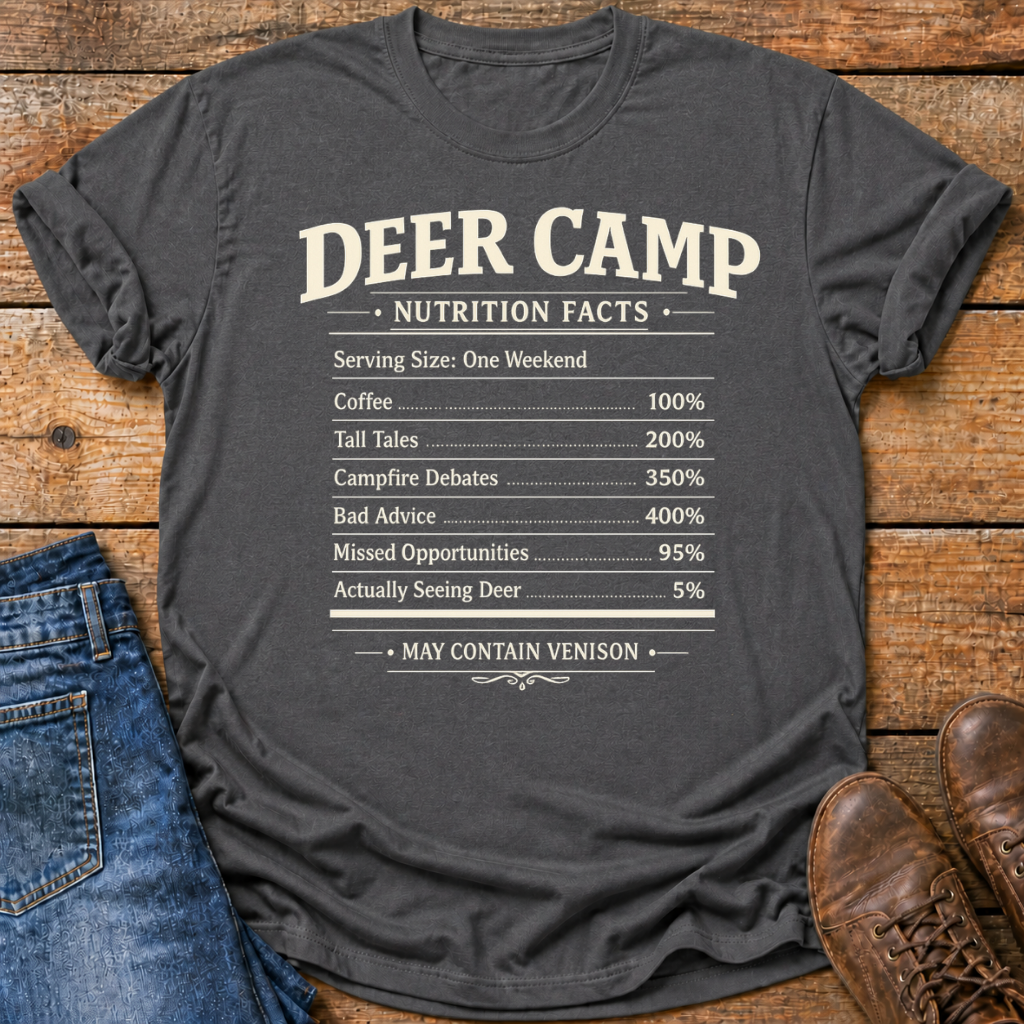 Deer Camp Nutrition T-Shirt
