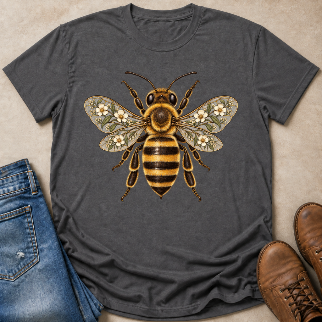 Botanical Honeybee T-Shirt