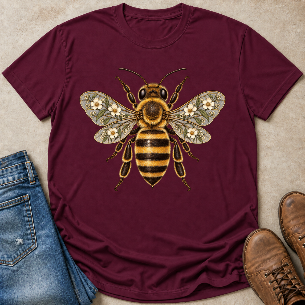 Botanical Honeybee T-Shirt