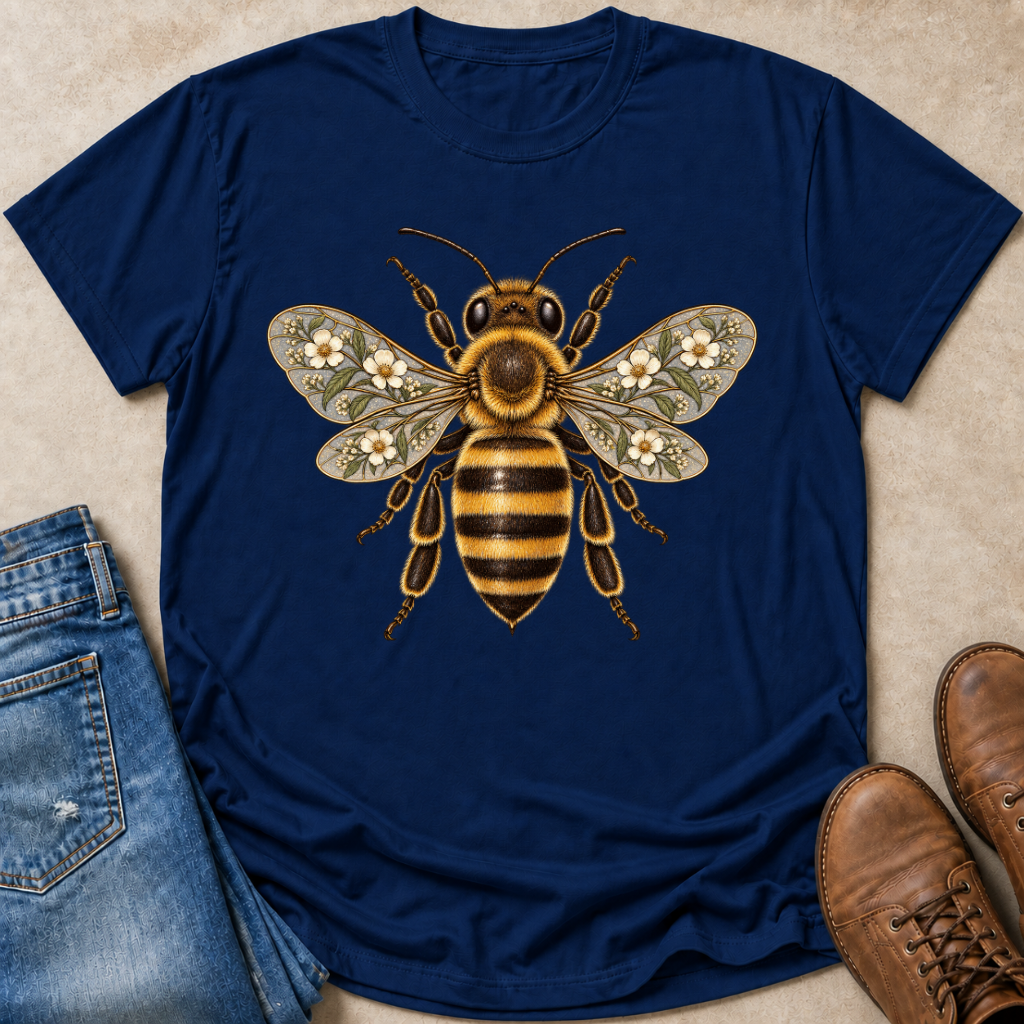 Botanical Honeybee T-Shirt