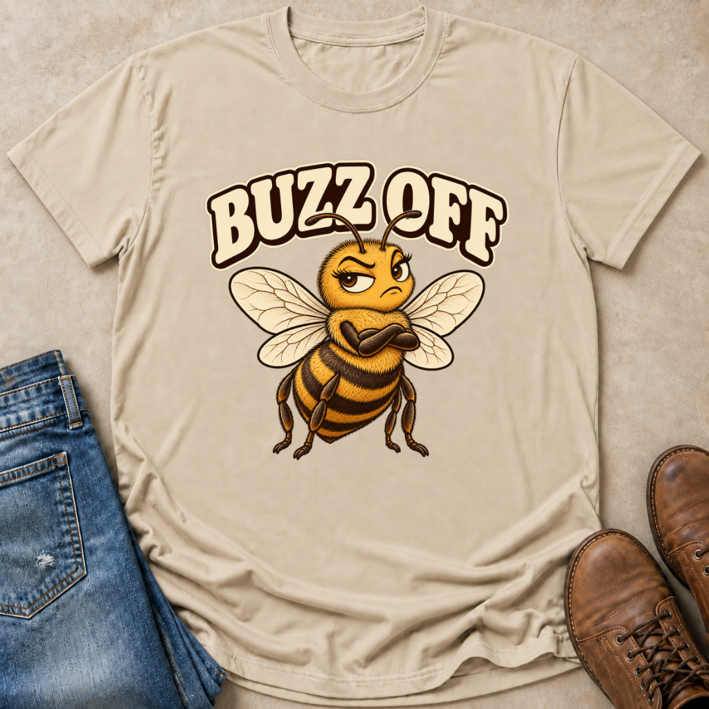 Buzz Off T-Shirt