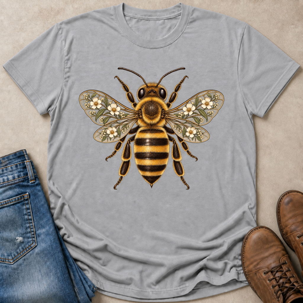 Botanical Honeybee T-Shirt