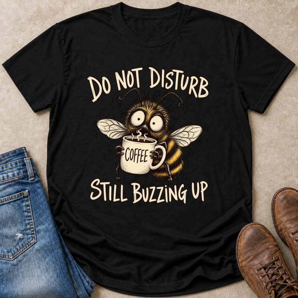 Coffee Bee T-Shirt