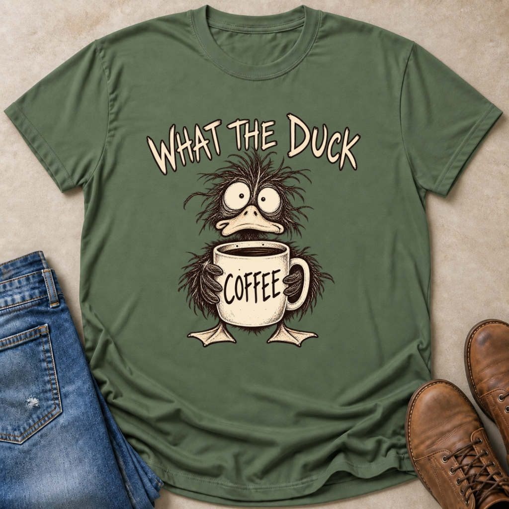 Coffee Duck T-Shirt