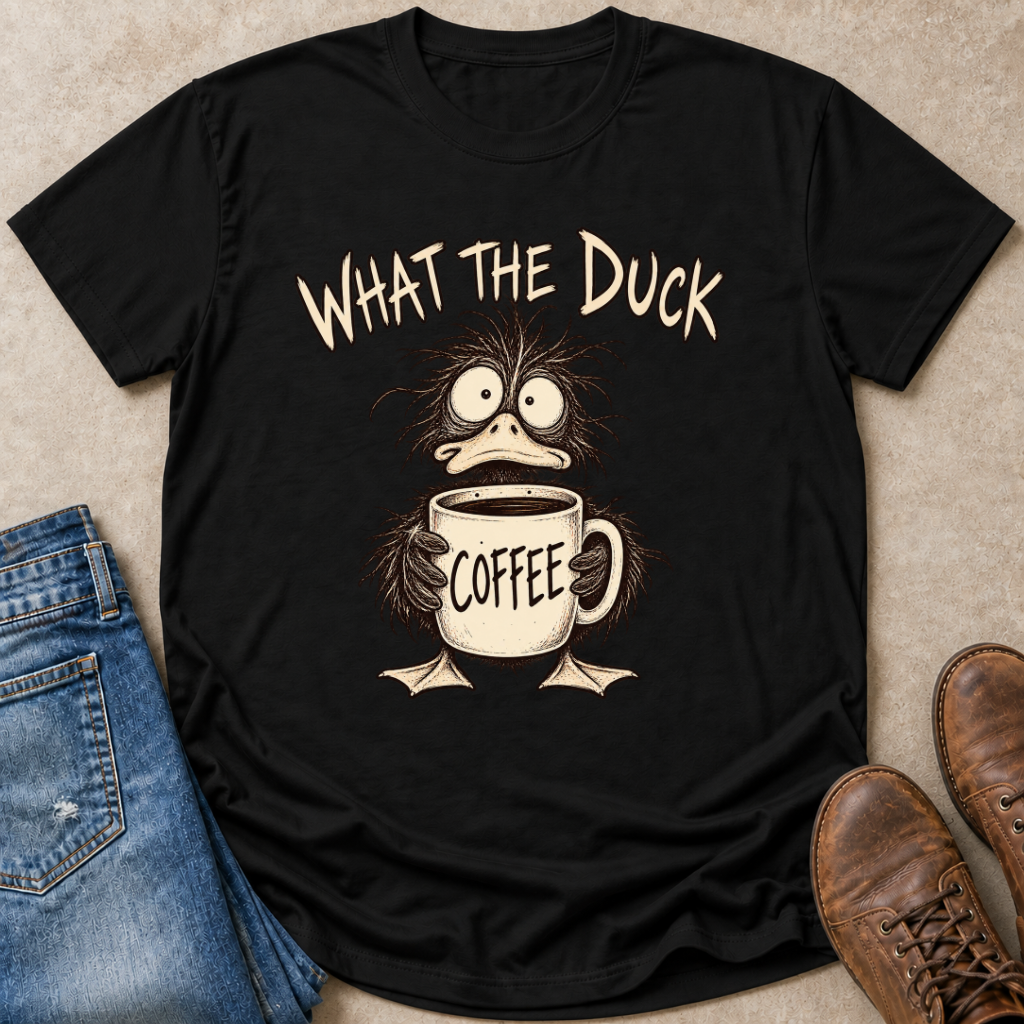 Coffee Duck T-Shirt